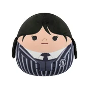 Plišasta igrača Squishmallows Wednesday v uniformi - 20 cm (SQWY00007)