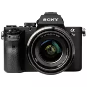 Sony Alpha a7 II  28-70 f/3.5-5.6 OSS KIT Mirrorless Digital Camera bezrcalni digitalni fotoaparat i standardni objektiv SEL2870 28-70mm F3.5-5.6 ILCE-7M2KB ILCE7M2KB ILCE7M2KB.CEC ILCE7M2KB.CEC