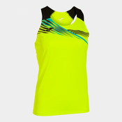 ELITE X TANK TOP FLUOR YELLOW BLACK XS