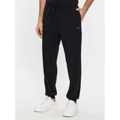 Boss Donji dio trenerke Mix&Match 50515365 Crna Regular Fit