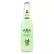 ALECOQ mešana alkoholna pijača/cocktail MOJITO, 0.33l