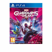 PS4 Marvels Guardians of the Galaxy