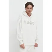 Bombažen pulover HUGO