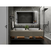 SMART ogledalo z LED osvetlitvijo M7 + SmartScreen with Google Chromecast