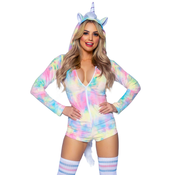 Leg Avenue Unicorn Tie-dye Romper S