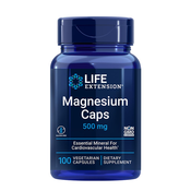 Life Extension Magnesium Caps, magnezijeve kapsule, 100 rastlinskih kapsul