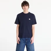 Majice Calvin Klein Jeans Ss Waffle Badge Crew Tee Blue L