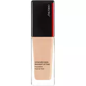 Shiseido Synchro Skin Radiant Lifting Foundation Advanced posvetlitveni lifting tekoči puder SPF 30 odtenek 220 Linen 30 ml