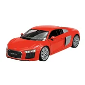 shumee WELLY 2016 AUDI R8 V10 ORANŽNA 1:24 24065