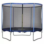 Homestar Trampolin 305x248 cm Modro Črno