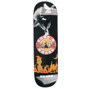 Skateboard PRIMITIVE x GUNS N' ROSES - Silvas Next Door - turquoise-pi23w0003