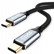 USB-C KABEL USB-C 3.1 NAPAJALNIK 100 W QC 4.0 5 A 2 M