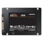 SSD 2.5 SATA Samsung 870 EVO 250GB, 560/530MBs MZ-77E250BW