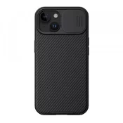 Futrola NILLKIN Cam Shield Pro za iPhone 15 Plus (6.7) crna