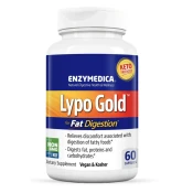 Enzymedica Lypo Gold za prebavo maščob, prebavni encimi, 60 kapsul