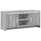 TV ormar 102 x 33 x 47 cm Siva Sonoma Konstruirano drvo