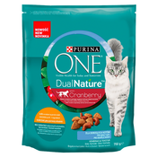 Purina ONE DualNature Cranberry s piletinom 750 g