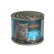 Leonardo Kitten mokra hrana v pločevinki, s perutnino 6x200 g