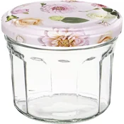 Gastro kozarec za vlaganje 240 ml, rožnat, navojni pokrov Springflower (12 kos)