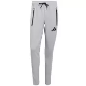 Moške trenirke hlače adidas Tiro 26 Travel Sweat, svetlo sive, velikost XL