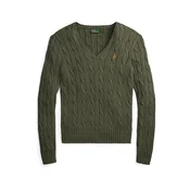 Polo Ralph Lauren Pulover oliva