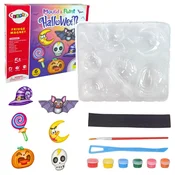 DIY Halloween Magneti Gipsasti Odlitki Bučna Komplet