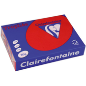 Kopirni papir u boji Clairefontaine - ?3, 80 g/m2, 100 listova, Intensive Red