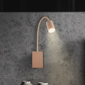 Briloner LED-bralna svetilka na baterije Brilo unplugged Smooth, bež, z regulatorjem - spalnica - Sodobni - Plastika