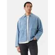 Jack & Jones Jeans srajca Cambridge 12293585 Modra Oversize