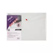 Fascikla pismo Snopake Polyfile A3 prozirna
