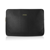 Guess Saffiano Computer Sleeve za 13" prenosnik (črn)