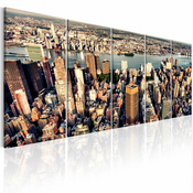 Slika - Flight over New York 225x90