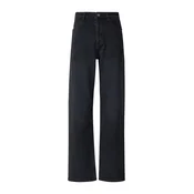 COMMA Kavbojke črn denim