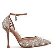 Čevlji z visoko peto Steve Madden Sparx-MS 11005255 Rjava