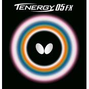 Guma Butterfly Tenergy 05 FX črna, 2,1 mm