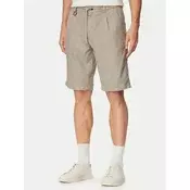 JOOP! Jeans Kratke hlače iz tkanine Ruby-W 30102858 Bež Regular Fit