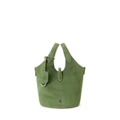 Polo Ralph Lauren Ročna torbica PLY zelena