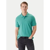 Tommy Jeans Polo majica DM0DM22711 Zelena Regular Fit