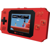 My Arcade Pixel Player prenosna igralna konzola, 308 iger