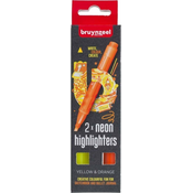 Bruynzeel Highlighter Yellow&Orange