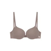 GOD SAVE QUEENS Nedrček Second Skin Ultimate Push-Up Bra kapučino