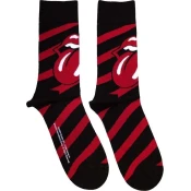 The Rolling Stones Nogavice Stripes Black 40-45