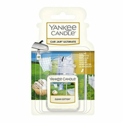 Yankee Candle miris zavozilo Car Jar Clean Cotton