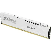 Kingston RAM memorija DDR5 32GB 6000MHz CL36 DIMM [FURY Beast] White EXPO KF560C36BWE-32