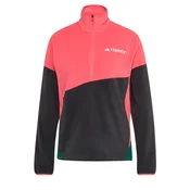 ADIDAS TERREX Športen pulover Multi Climawarm siva/zelena/roza/črna