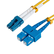 MicroConnect Optični patch kabel LC/UPC-SC/UPC 2m OS2