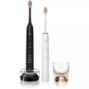 PHILIPS sonična električna zobna ščetka Sonicare 9000 DiamondClean HX9914/69, 2 kosa