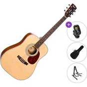 Cort Earth 70 SET Open Pore Natural Akusticna gitara