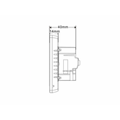 BOT Soba s termostatom Tuya WiFi 16A