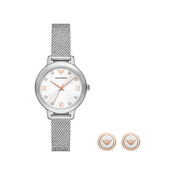 EMPORIO ARMANI Ročna ura AR80065SET (SET z uhani)